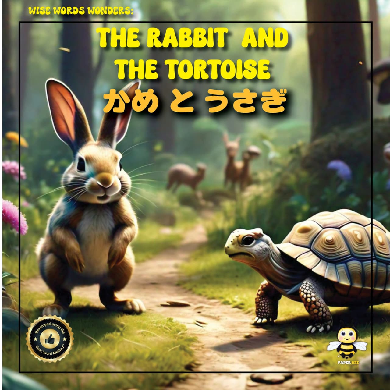 the rabbit and the tortoise